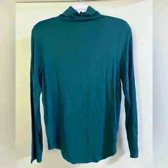 Cupio NWT Women’s Blue Long Sleeve Shirt Size M - Picture 5 of 5